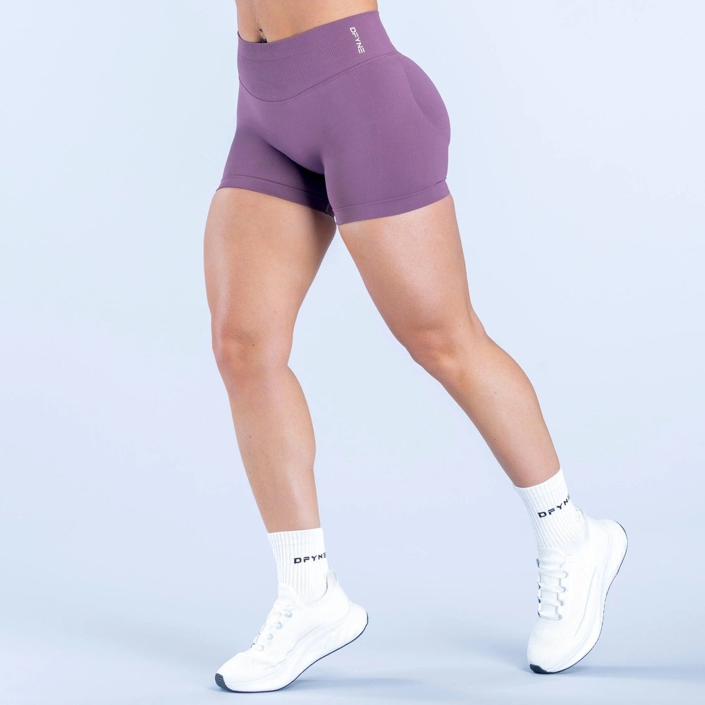 Dfyne impact shorts 4.5" grape small - Picture 5 of 5